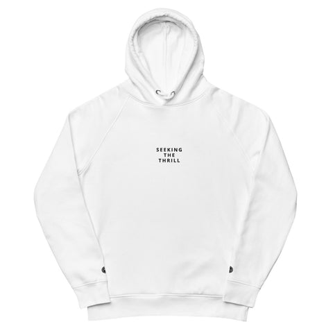 THRILL HOODIE V2 WHITE [Limited Edition]