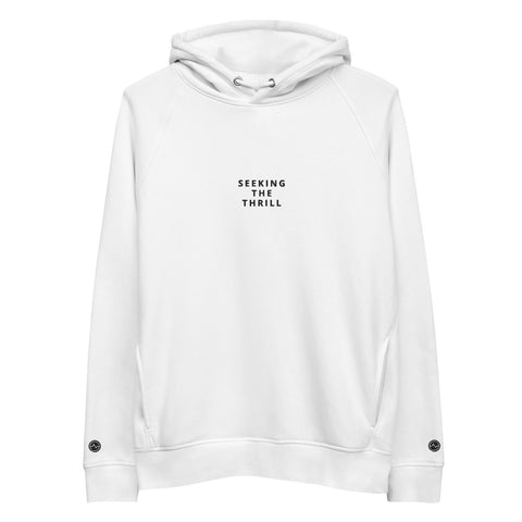 THRILL HOODIE V2 WHITE [Limited Edition]